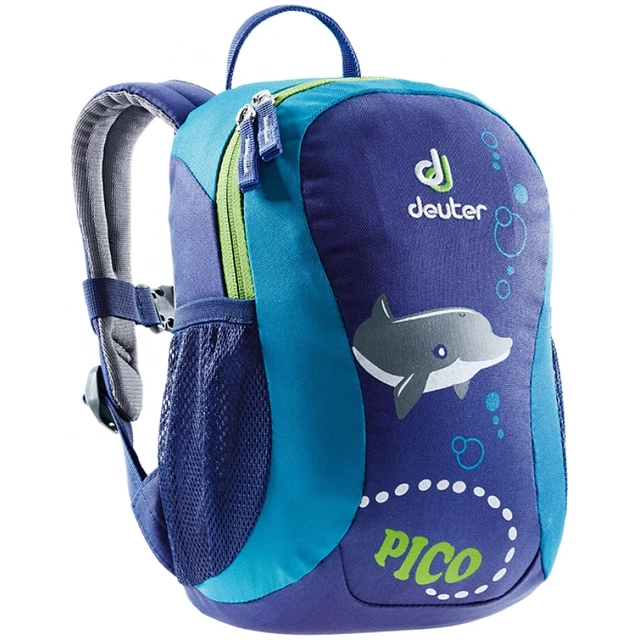 Children’s Backpack DEUTER Pico - Indigo-Turquoise