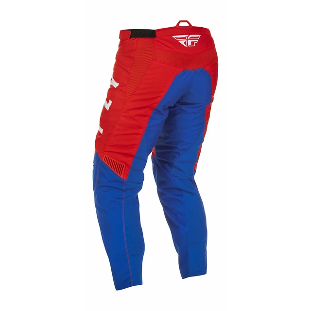 Motocross Pants Fly Racing F-16 USA 2022 Red White Blue