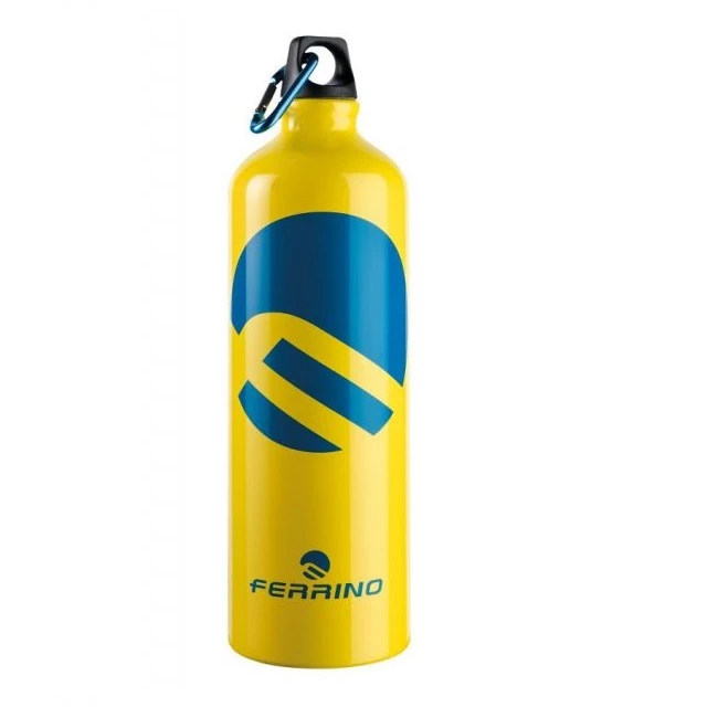 FERRINO Spin Trinkflasche - gelb