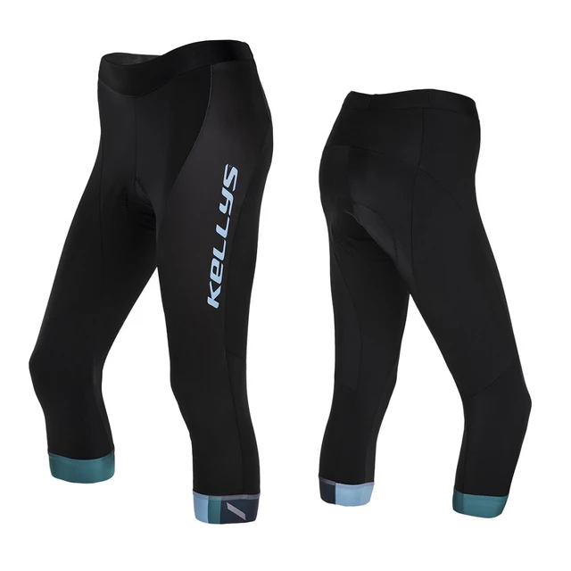 Women’s Padded Cycling Pants Kellys Maddie – Capri - Blue