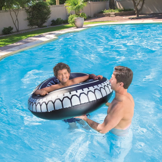 Inflatable Pool Tube Bestway Velocity Tire Tube 119 cm