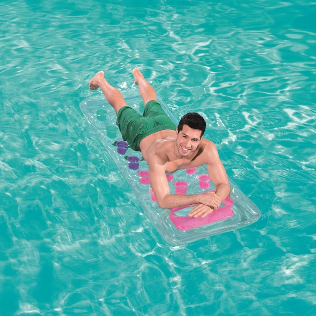 Inflatable Pool Lounger Bestway Fashion 188 x 71 cm - Pink