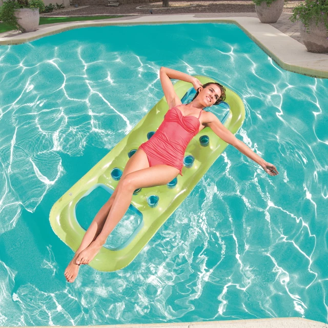 Bestway Open Pool Float Luftmatraze mit Beinöffnungen