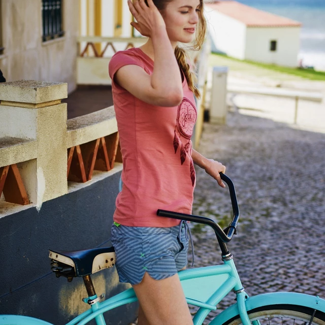 Női rövidnadrág Jobe Boardshorts - szürke