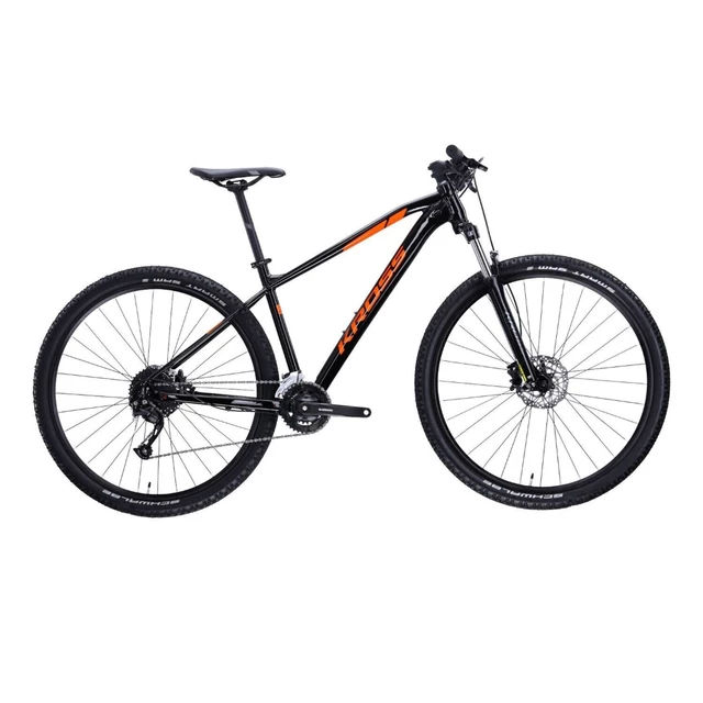 Mountain Bike Kross Level 1.0 PW GL 29” Gen 005 - Black/Orange - Black/Orange