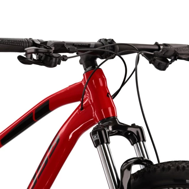 Mountain Bike Kross Level 1.0 PW GL 29” Gen 005 - Red/Black