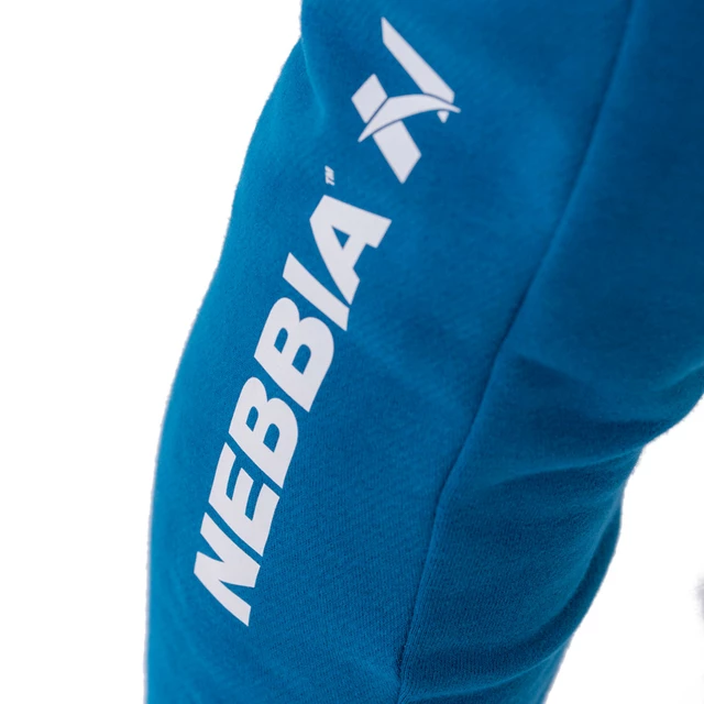 Pánské tepláky Nebbia „Re-gain“ 320 - Blue