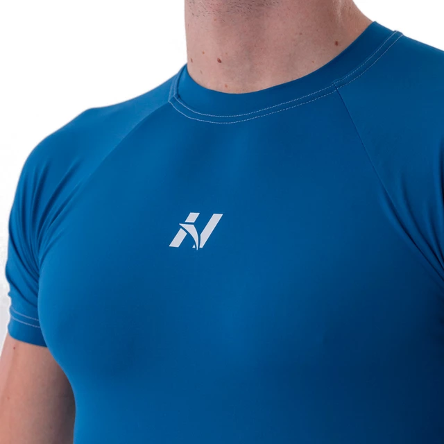 Pánské funkční tričko Nebbia 324 - Blue