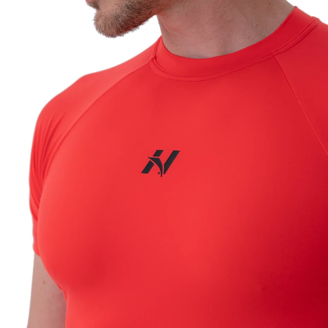 Férfi funkcionális póló Nebbia 324 - piros