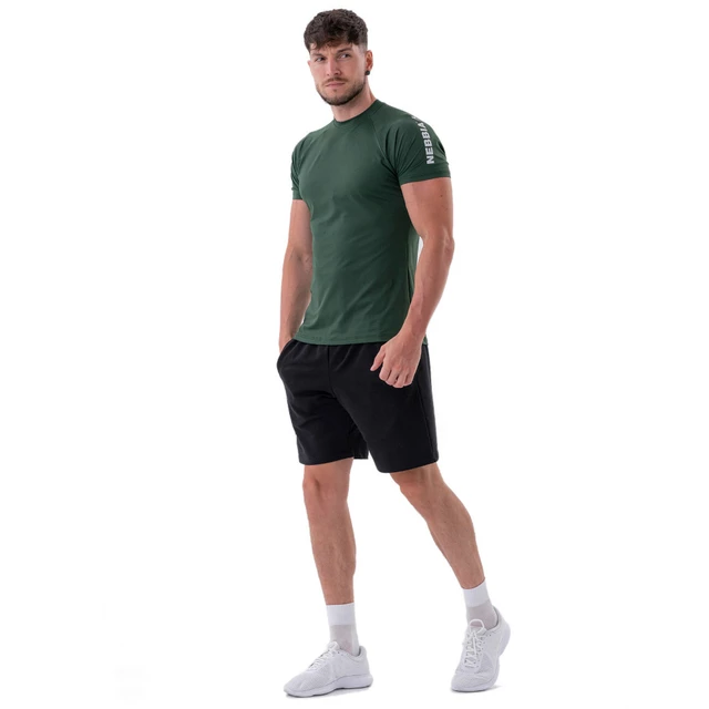 Pánské sportovní triko Nebbia „Essentials“ 326