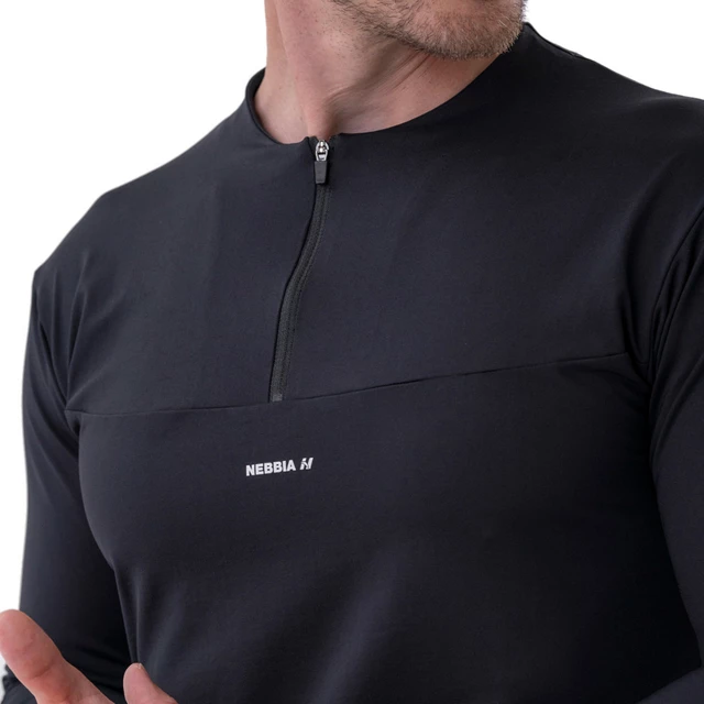 Men’s Long-Sleeve Activewear T-Shirt Nebbia “Layer Up” 329