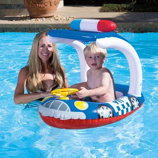 Inflatable Floating Boat Bestway Kiddie Car