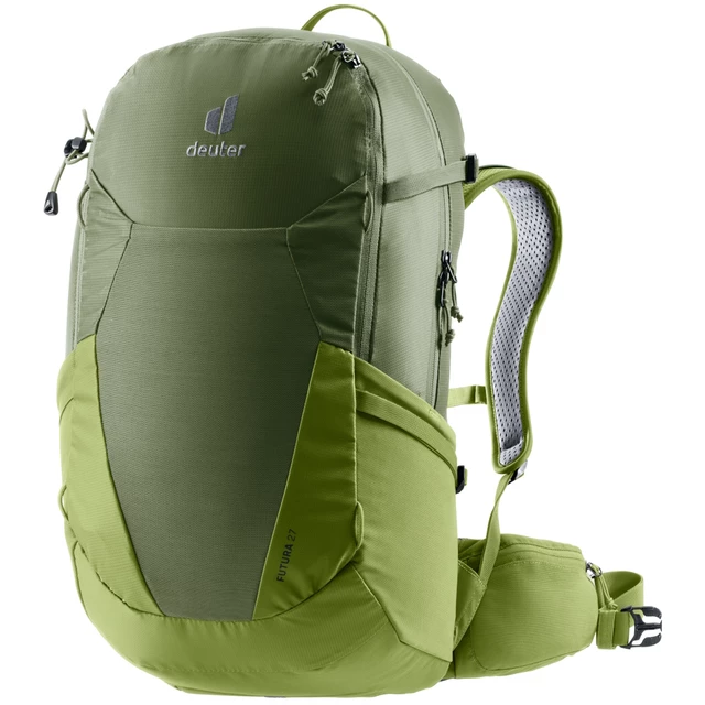 Hiking Backpack Deuter Futura 27 L - graphite-shale - Khaki-Meadow