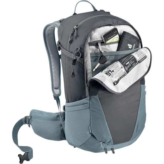 Turistický batoh Deuter Futura 27l - khaki-meadow