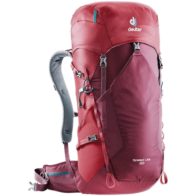 Turistický batoh DEUTER Speed Lite 32 - maron-cranberry