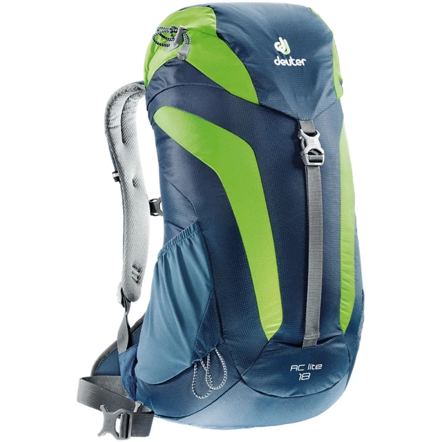 Túra hátizsák DEUTER AC Lite 18 - kék-zöld