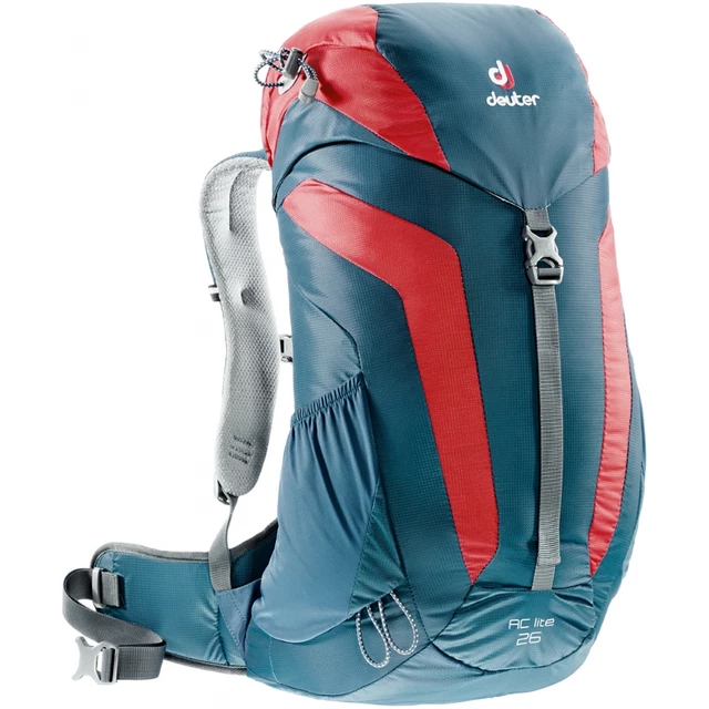 Tourist Backpack DEUTER AC Lite 26 - Blue-Red