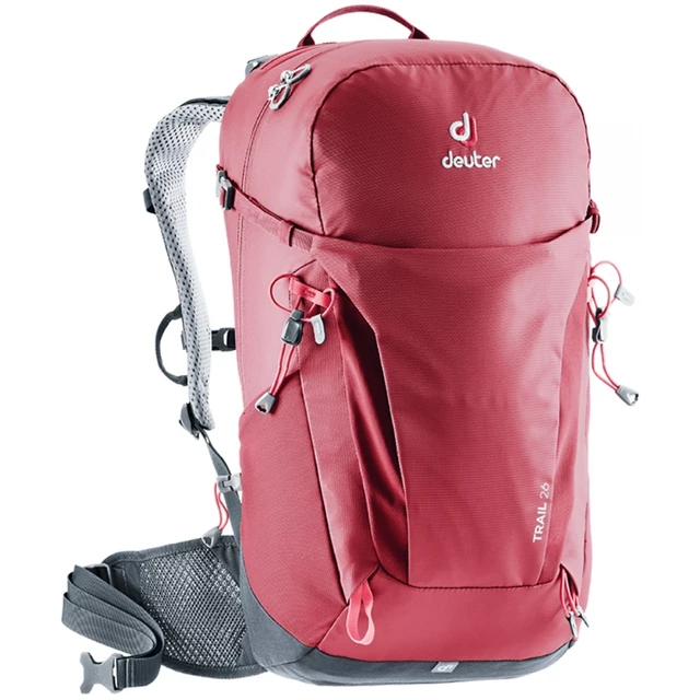 Hiking Backpack DEUTER Trail 26 - Cranberry-Graphite