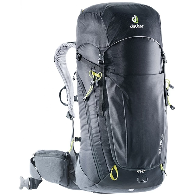 Turistický batoh DEUTER Trail Pro 36 - black-graphite