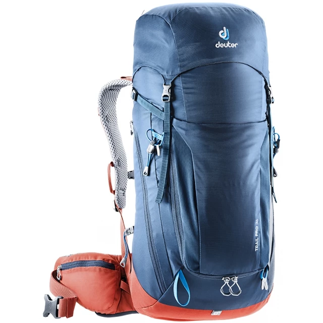 Hiking Backpack DEUTER Trail Pro 36 - Midnight-Lava