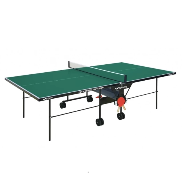 Table tennis table Butterfly Petr Korbel Outdoor - Green