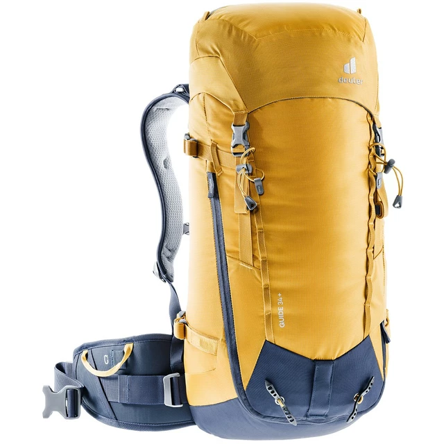 Deuter Guide 34+ Wanderrucksack - Lapis-Navy - Curry-Navy