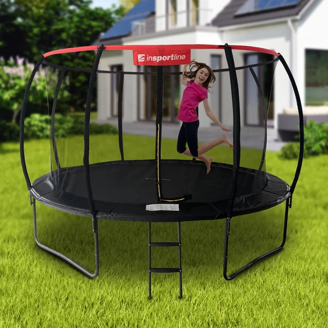 Mata do skakania do trampoliny inSPORTline Flea PRO 366 cm