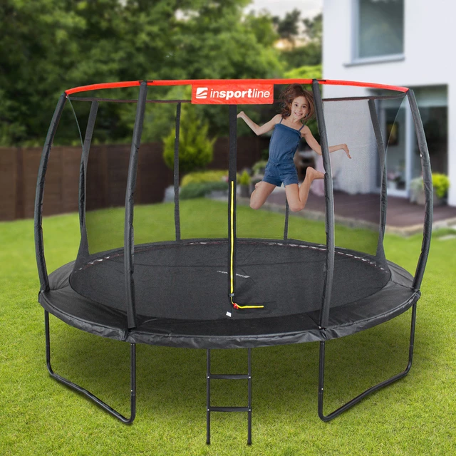 Solidna mata do skakania do trampoliny inSPORTline Flea 366 cm