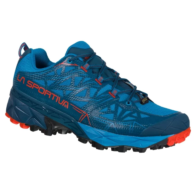 Men’s Hiking Shoes La Sportiva Akyra GTX - Neptune/Poppy - Neptune/Poppy