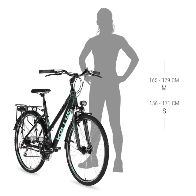 Dámsky trekingový bicykel KELLYS CRISTY 70 28" - model 2021