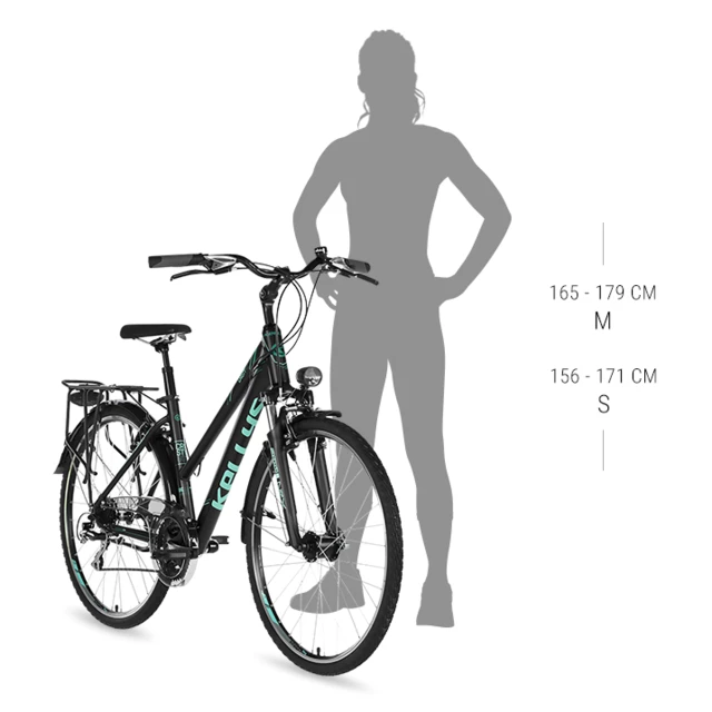 Women’s Trekking Bike KELLYS CRISTY 30 28” – 2019