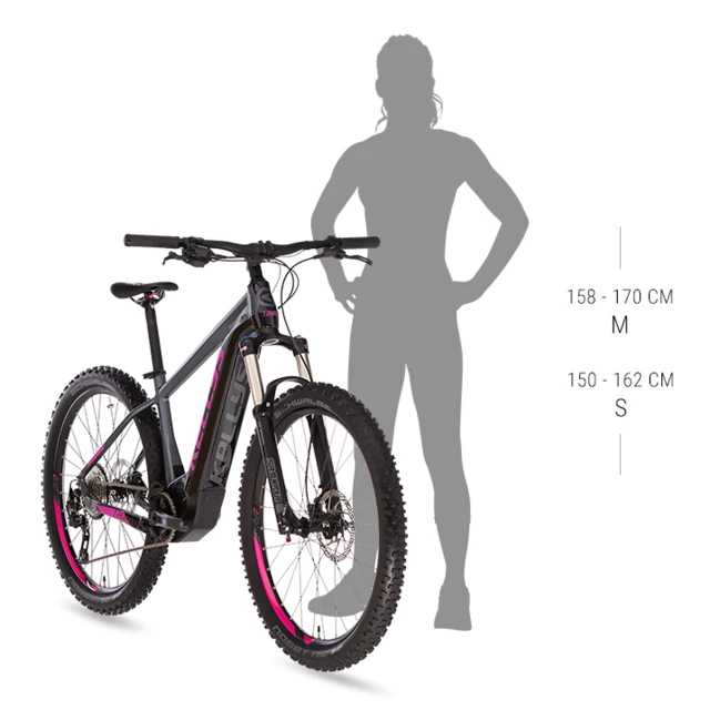 Női hegyikerékpár KELLYS TAYEN 50 27,5" - 2019-es modell