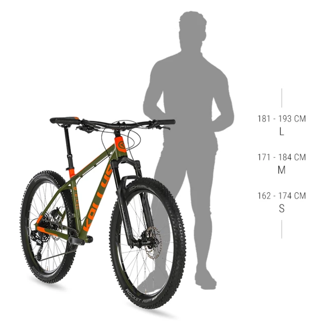 Horský bicykel KELLYS GIBON 70 27,5" - model 2019 - inSPORTline