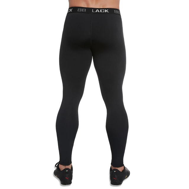 Férfi/fiú sport leggings BAS BLACK Evergym - fekete