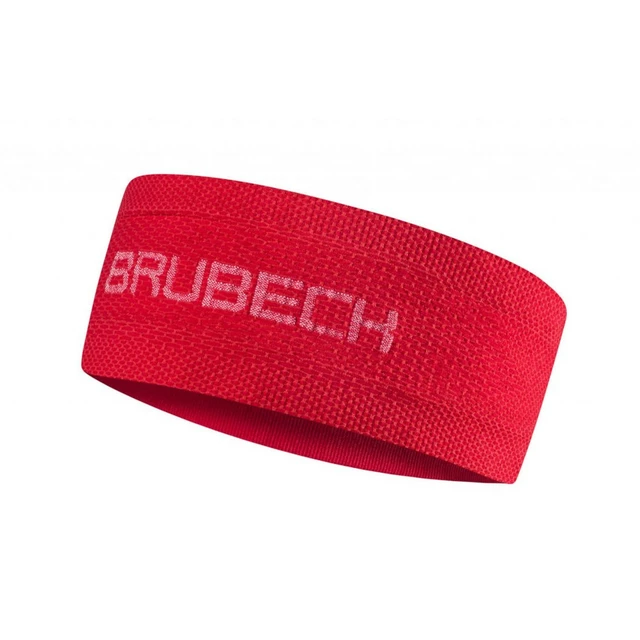 Čelenka Brubeck 3D PRO - Black - Red