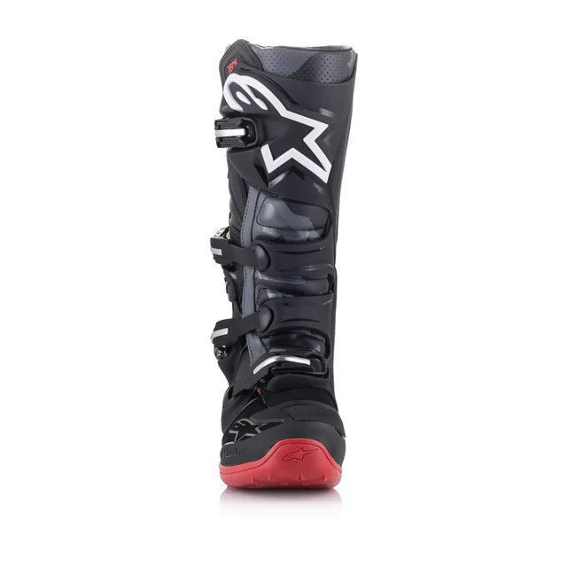 Motorcycle Boots Alpinestars Tech 7 Black/Gray/Red 2022 - Black/Grey/Red