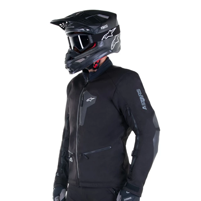 Moto bunda Alpinestars Venture XT čierna/čierna - inSPORTline
