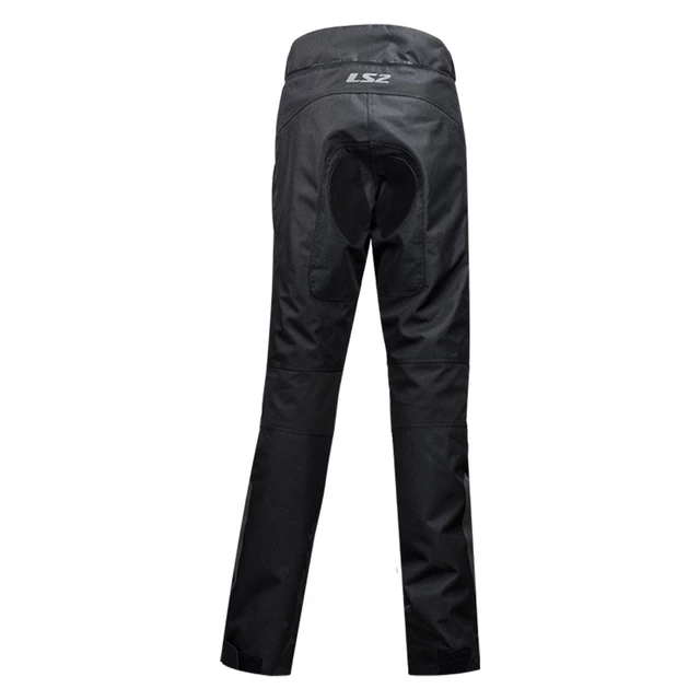 Women’s Motorcycle Pants LS2 Chart EVO Black Vent - Black