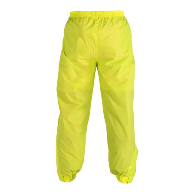 Waterproof Motorcycle Over Pants Oxford Rain Seal Fluo - Fluorescent Yellow