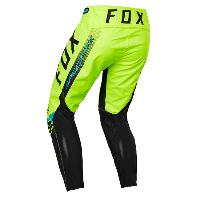 Motokrosové nohavice FOX 360 Dier Fluo Yellow MX22