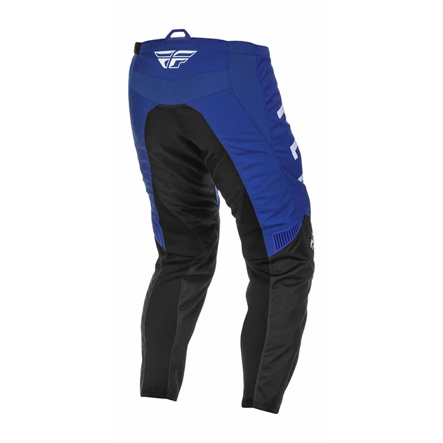 Motocross Pants Fly Racing F-16 USA 2022 Blue Grey Black - Blue/Grey/Black