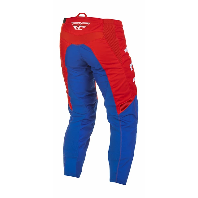 Motocross Pants Fly Racing F-16 USA 2022 Red White Blue - Red/White/Blue