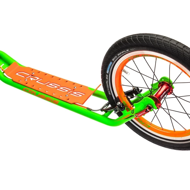 Kick Scooter Crussis Active 4.3 Green-Orange