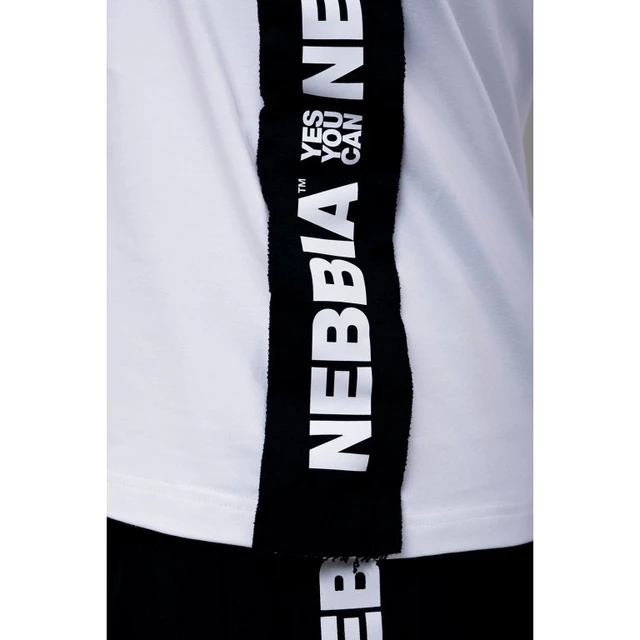 Koszulka męska Nebbia "YOUR POTENTIAL IS ENDLESS" 174 - Biały