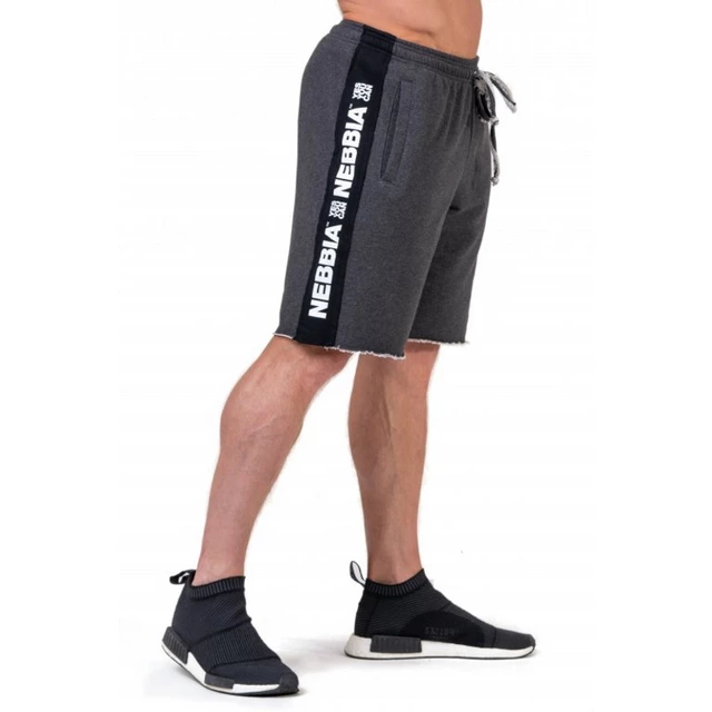 Men’s Shorts Nebbia Limitless Essential 177 - Light Grey - Light Grey