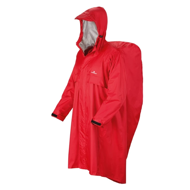 Raincoat FERRINO Trekker S/M - Red