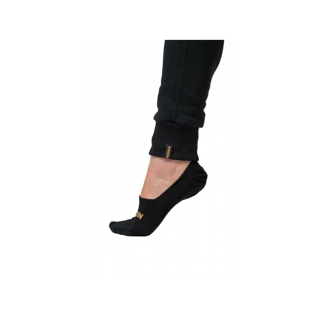 Kotníkové ponožky Nebbia Intense No-Show 105 - Black - Black