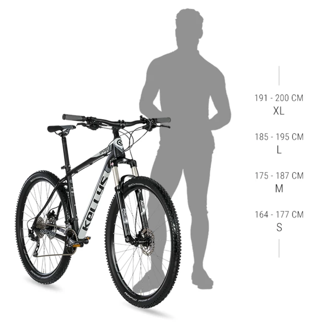 Mountain Bike KELLYS SPIDER 60 29” – 2020