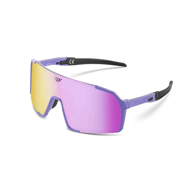 Polarized Sunglasses VIF One All Purple