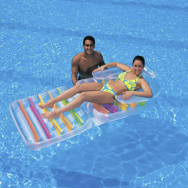 2-in-1 Inflatable Floating Mat/Chair Bestway High Fashion